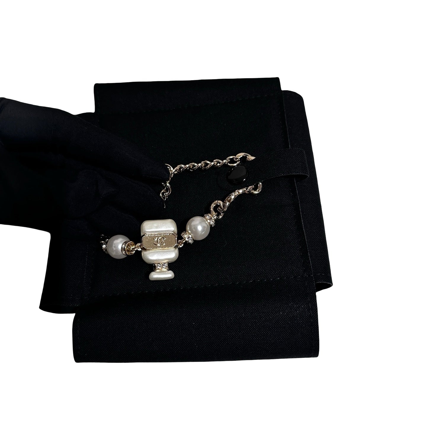 Used CHANEL Chanel No.5 Bracelet BRACELET GHW
