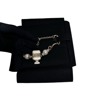 Used CHANEL Chanel No.5 Bracelet BRACELET GHW
