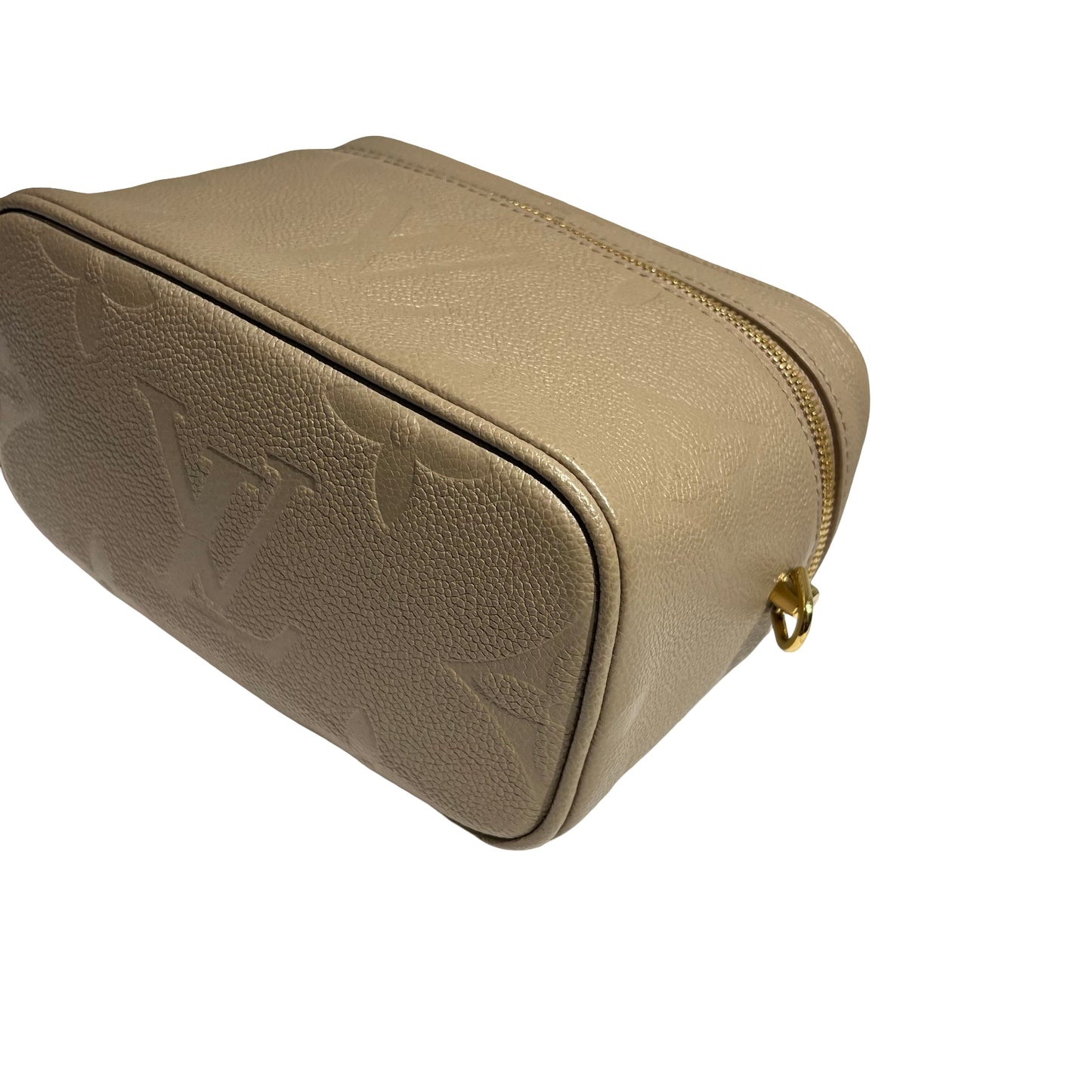 LV VANITY PM BEIGE EMPRIENTE GHW [3000632]