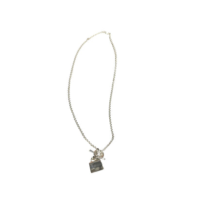 HERMES 925 KELLY NECKLACE [3000895]