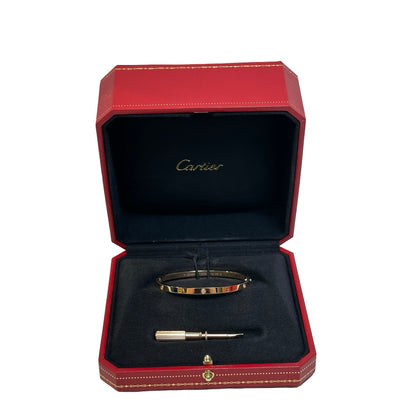 Used CARTIER AU750 Love Bracelet 6鑽 BRACELET Gold