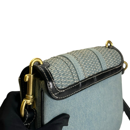 Used SEE BY CHLOE Denim Hana Shoulder Bag Blue