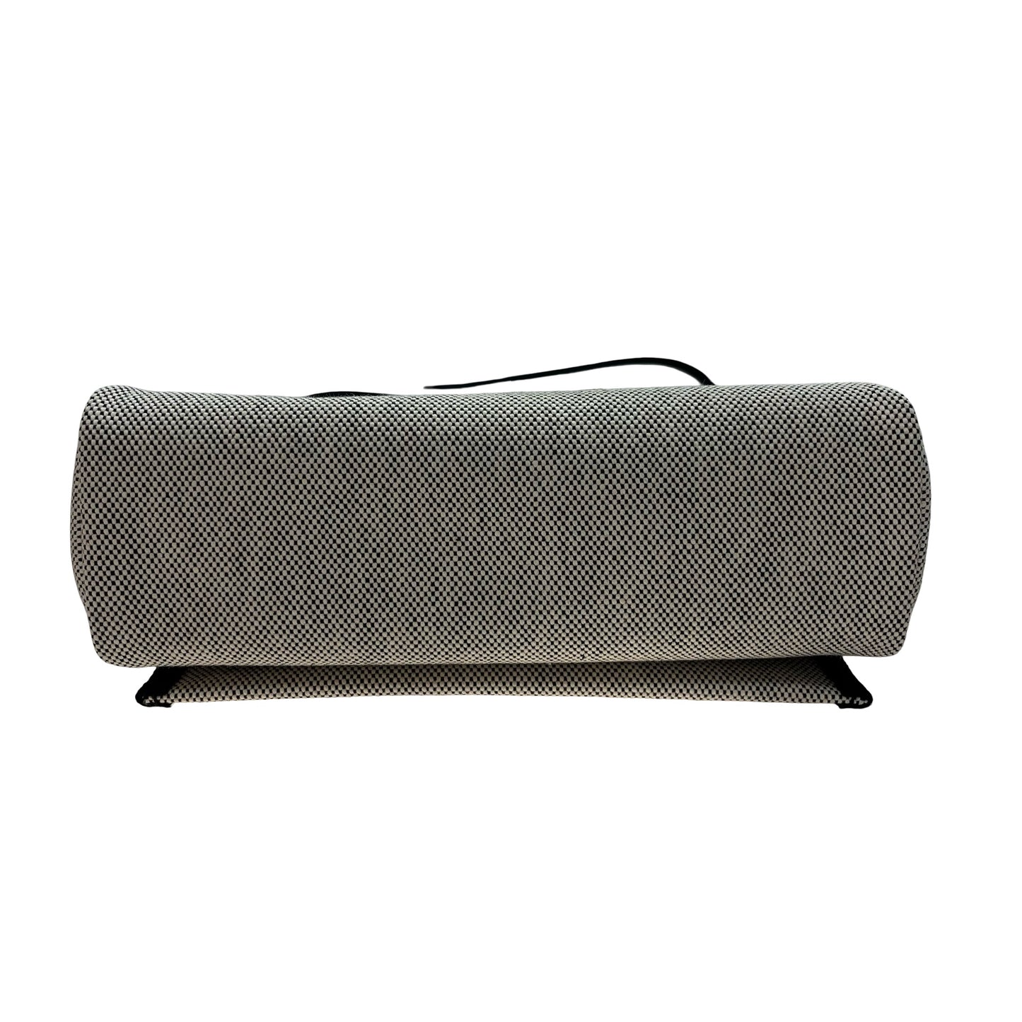 Unused HERMÈS Mini Herbag Shoulder Bag Black GHW