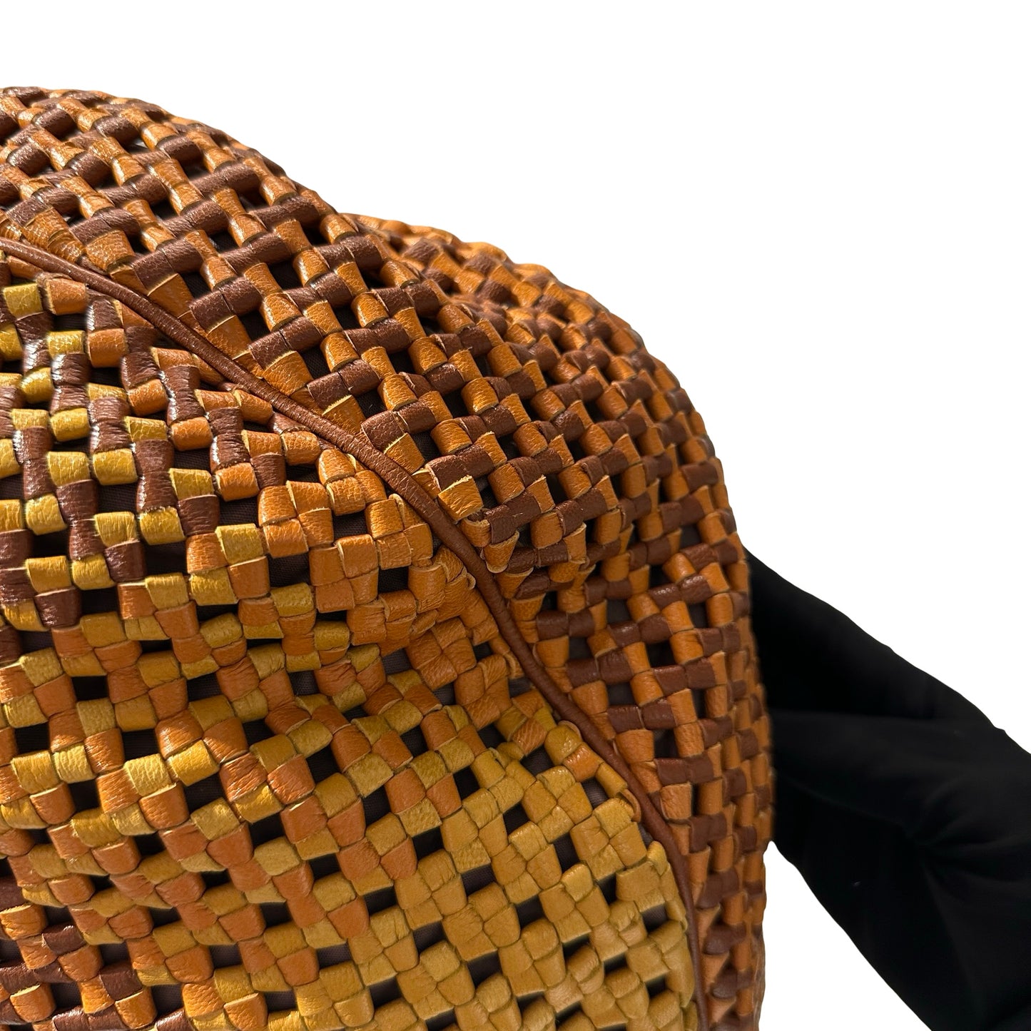Used BOTTEGA VENETA Tote Bag Brown