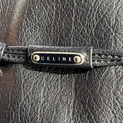 Used CÉLINE Bittersweet Handbag Black PHW