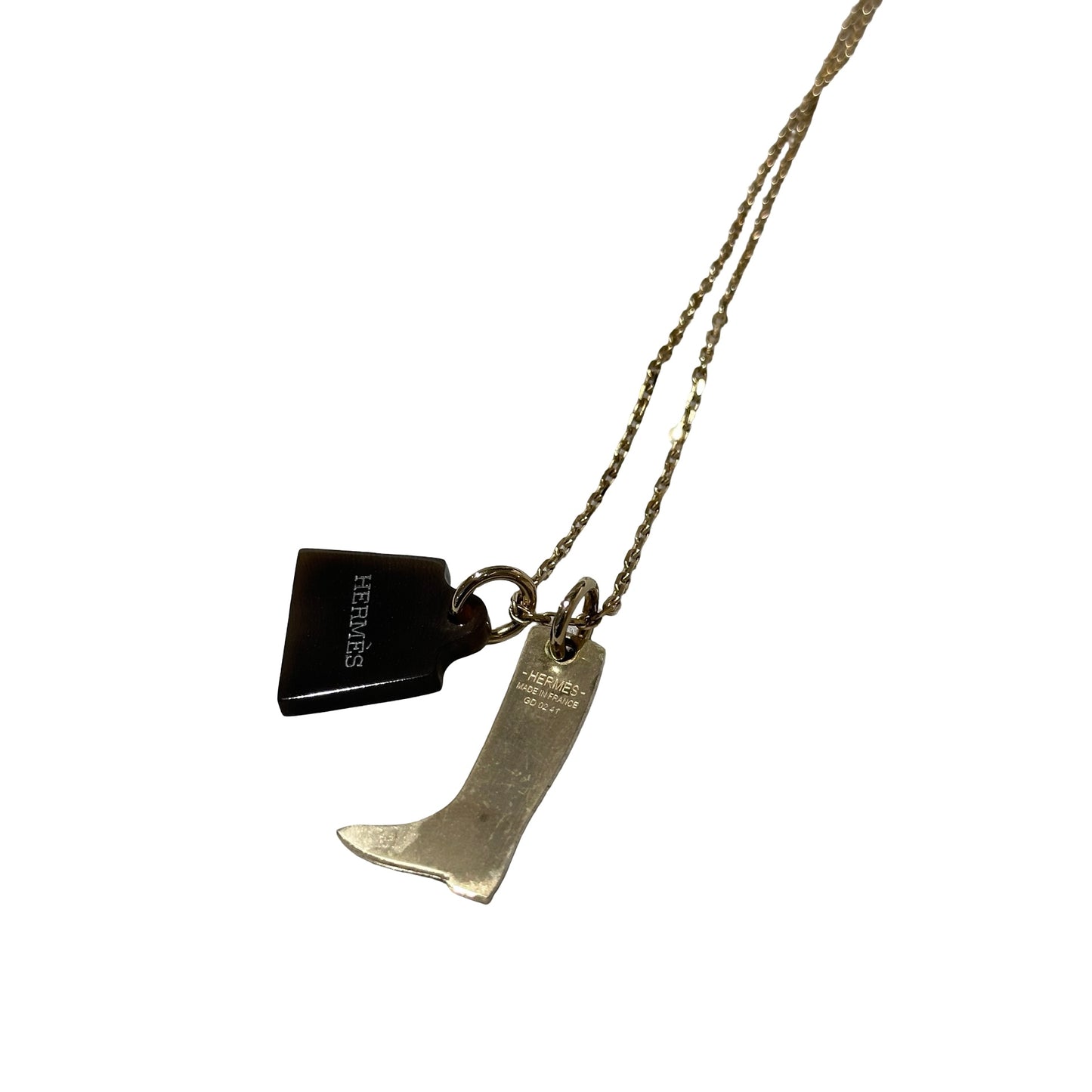 New Hermès Necklace GHW