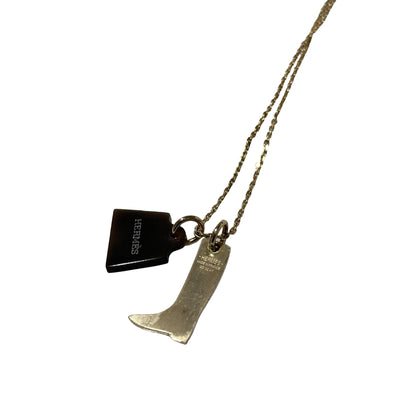 New Hermès Necklace GHW
