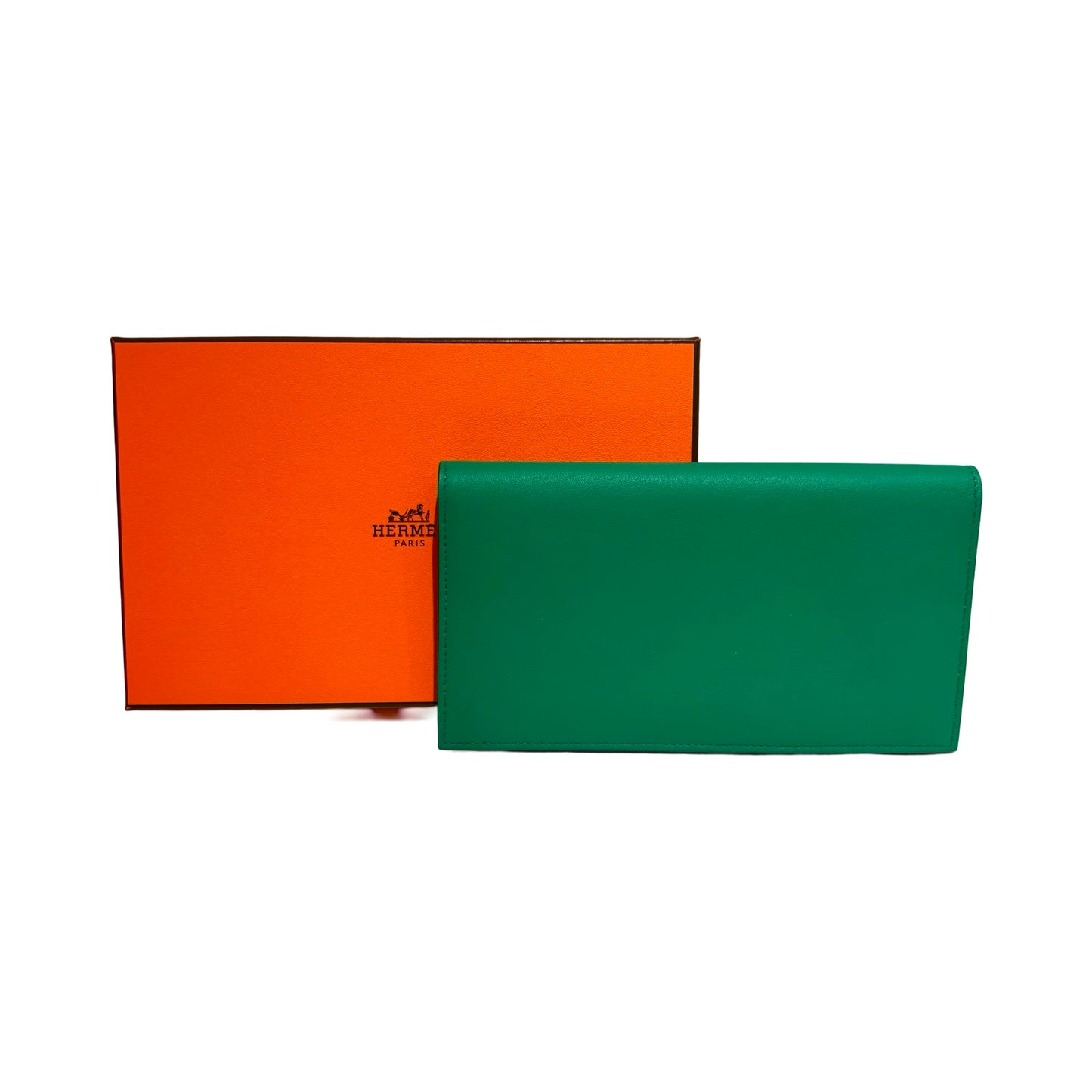 HERMES CITIZEN TWILL LONG WALLET [20004030]