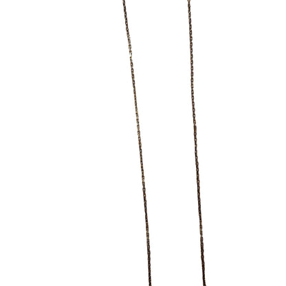 Used VAN CLEEF & ARPELS White Mother of Pearl Yellow Gold Vintage Alhambra Necklace Gold White