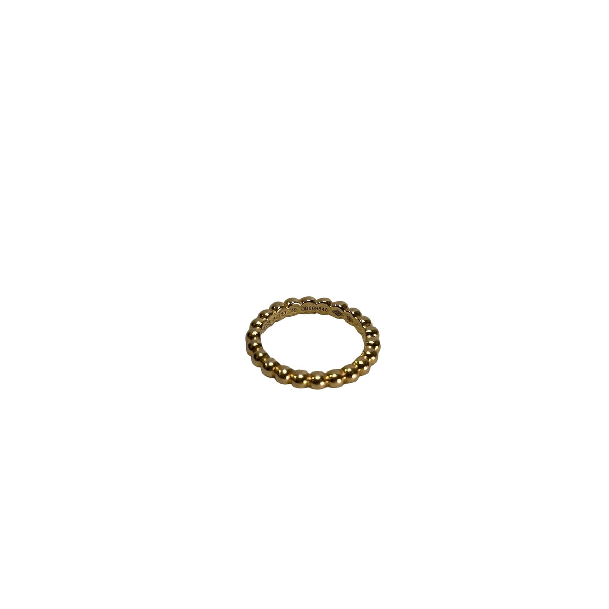 Used VAN CLEEF & ARPELS Perlee Pearls of Gold Medium Model Ring Ring Rose Gold