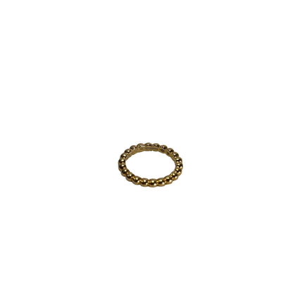 Used VAN CLEEF & ARPELS Perlee Pearls of Gold Medium Model Ring Ring Rose Gold
