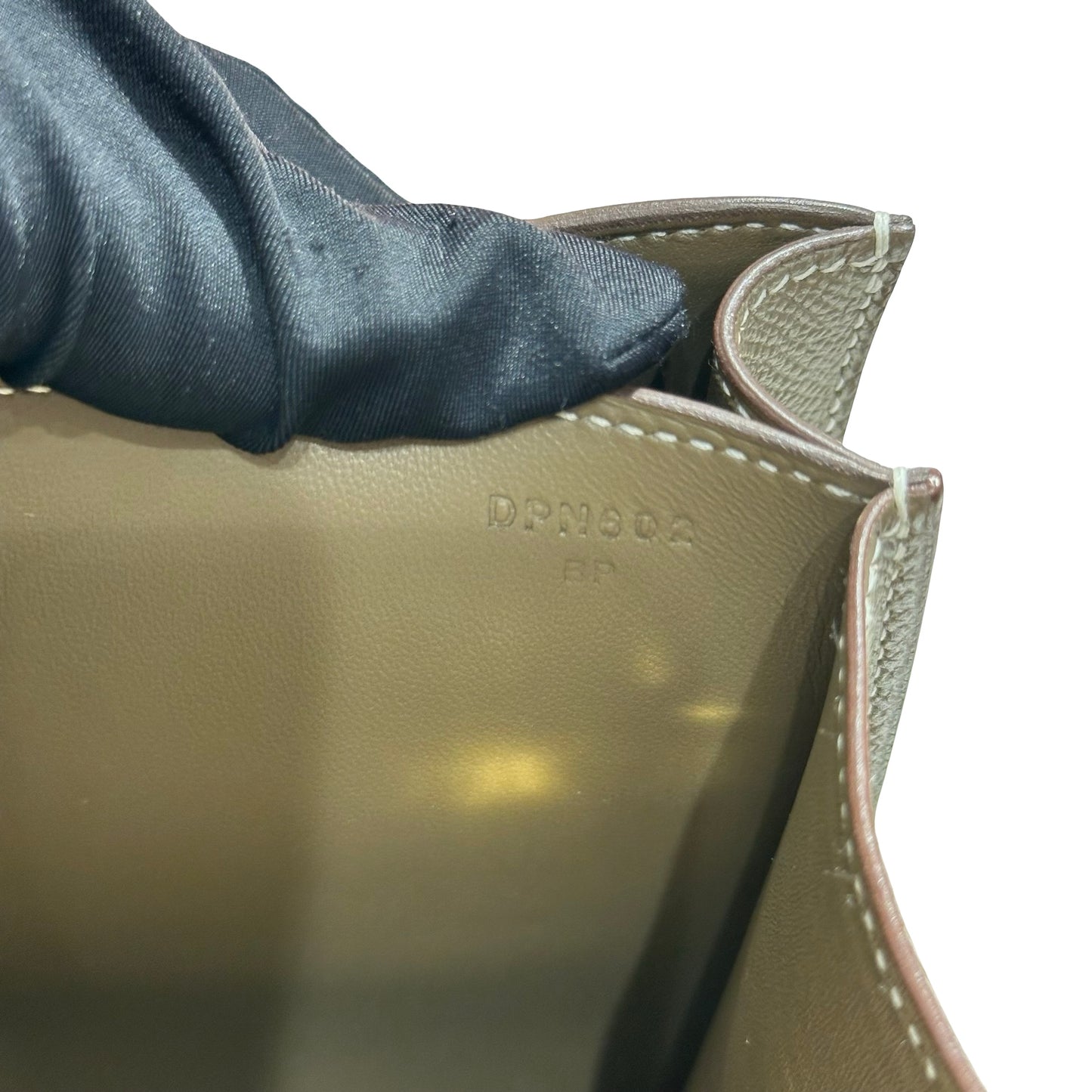 Used HERMÈS Constance 24 Shoulder Bag Etoupe (18) GHW