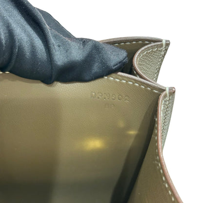 Used HERMÈS Constance 24 Shoulder Bag Etoupe (18) GHW