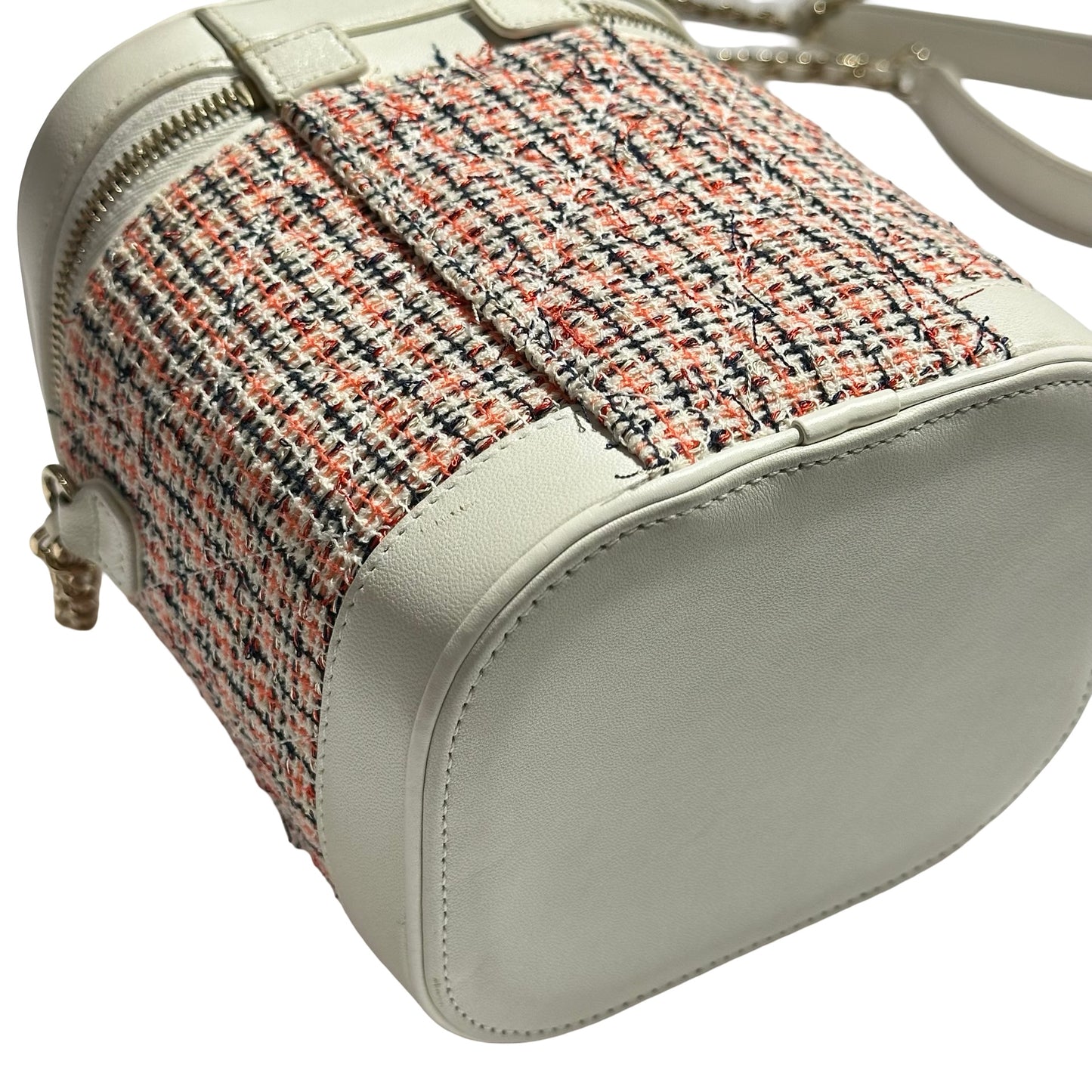 CHANEL TWEED VANITY BAG [3000454]