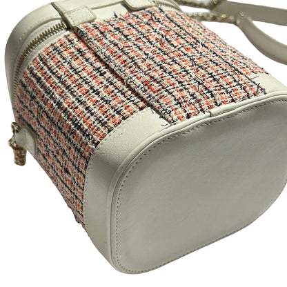 CHANEL TWEED VANITY BAG [3000454]