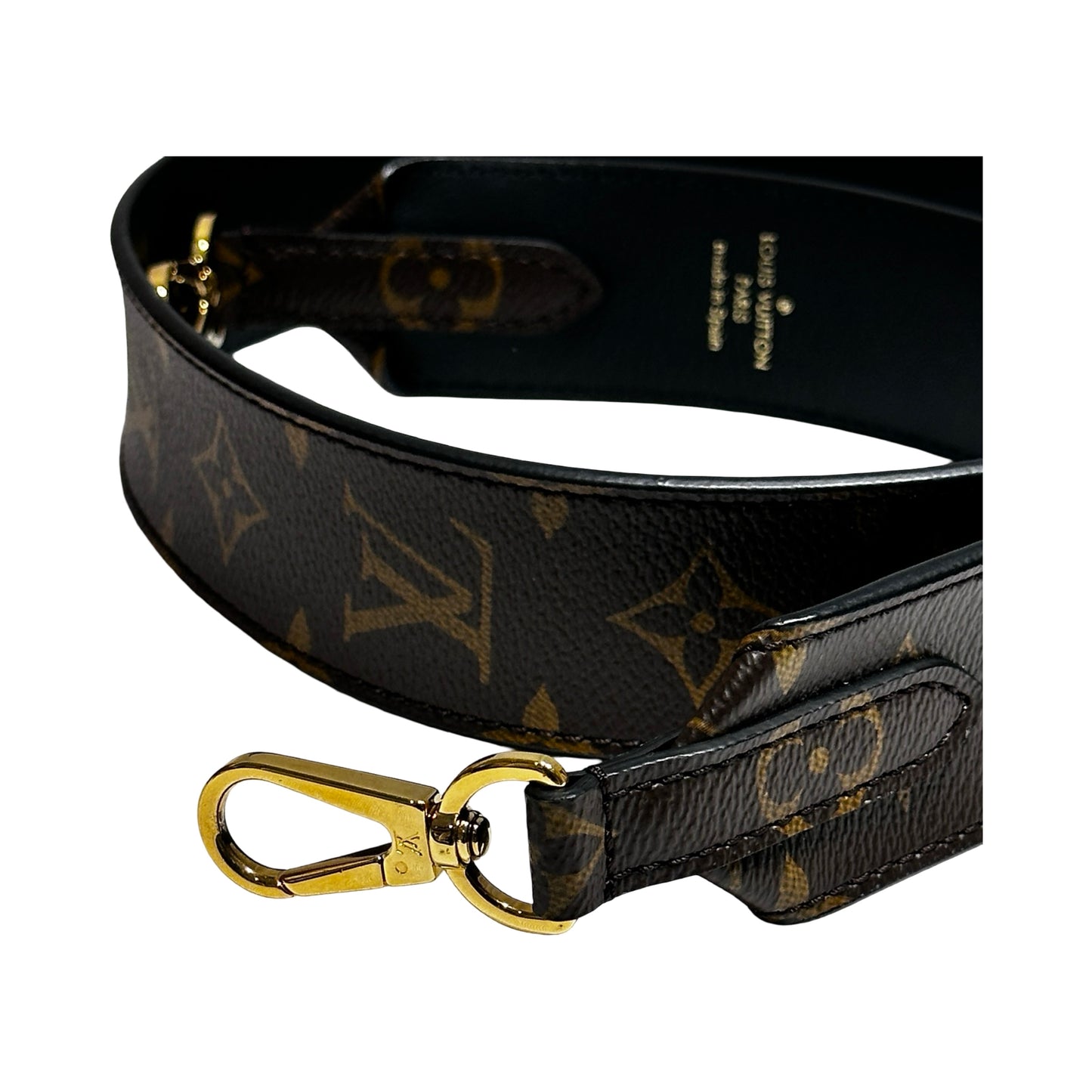 LV MONOGRAM STRAP (BADOULIERE MONOGRAM) ［3000062］
