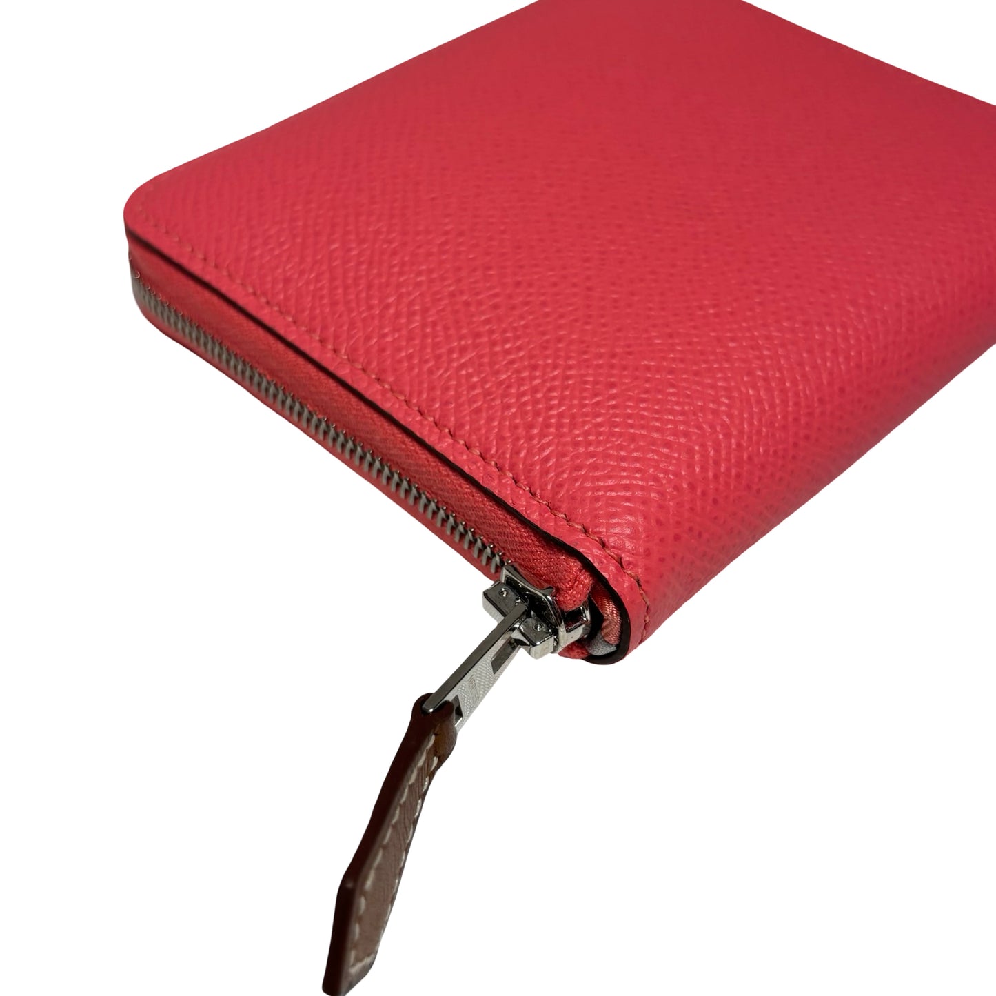 HERMES PINK EPSOM SILK IN WALLET [3000372]