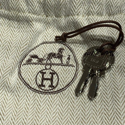 HERMES PICOTIN 26 RED ORANGE PHW [A04199]