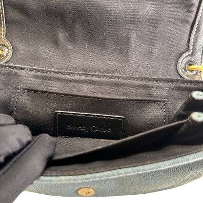 Used SEE BY CHLOE Denim Hana Shoulder Bag Blue