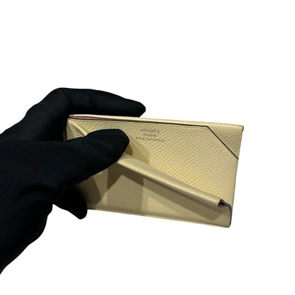 Used HERMÈS Wallet Wallet White
