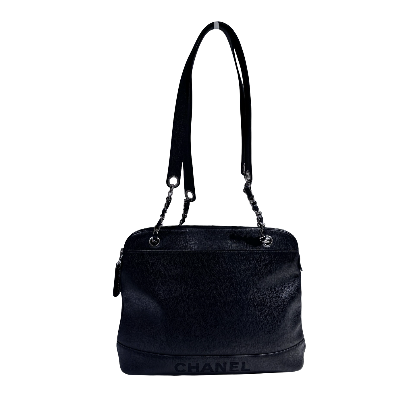 CHANEL LOGO SHOULDER BAG [3000219]