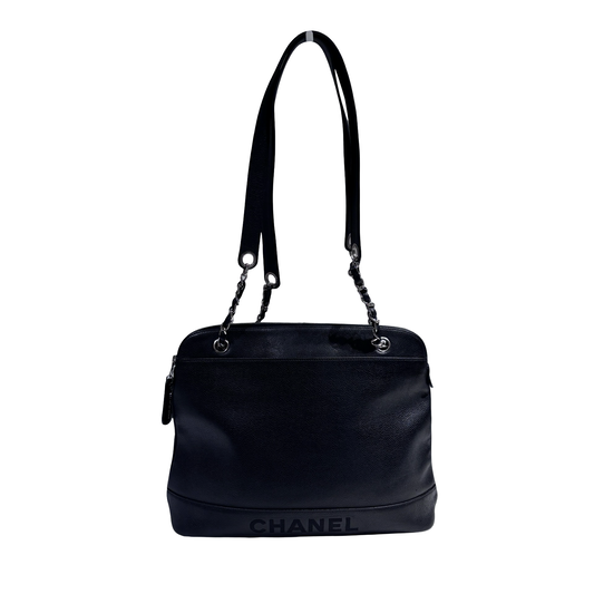 CHANEL LOGO SHOULDER BAG [3000219]