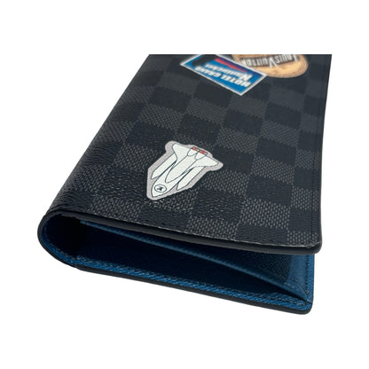 LV DAMIER GRAPHITE WALLET ［3000069］
