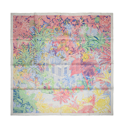 Silk Scarf 90 Scarf [101813]