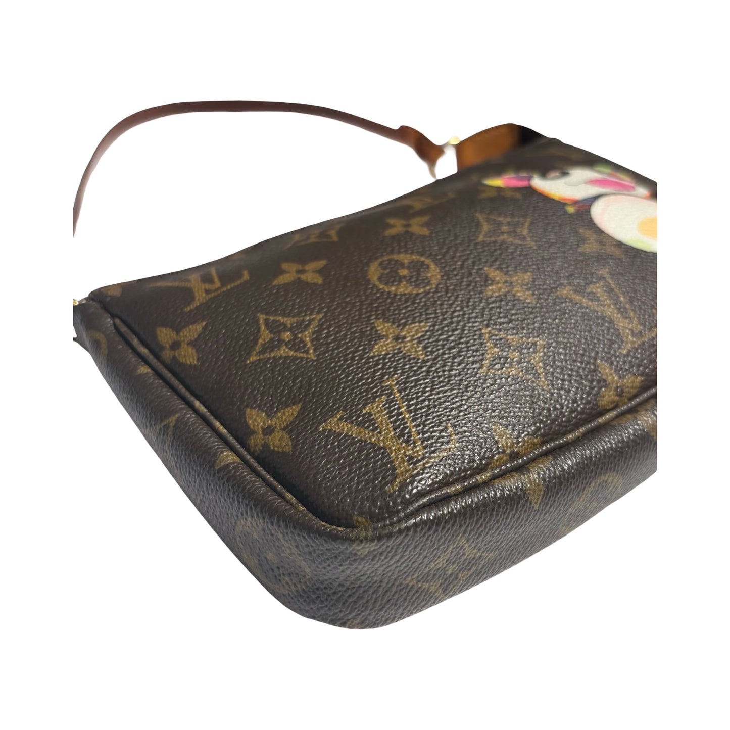 LV X MURAKAMI POCHTTE MONOGRAM POUCH M51981 [A07395]
