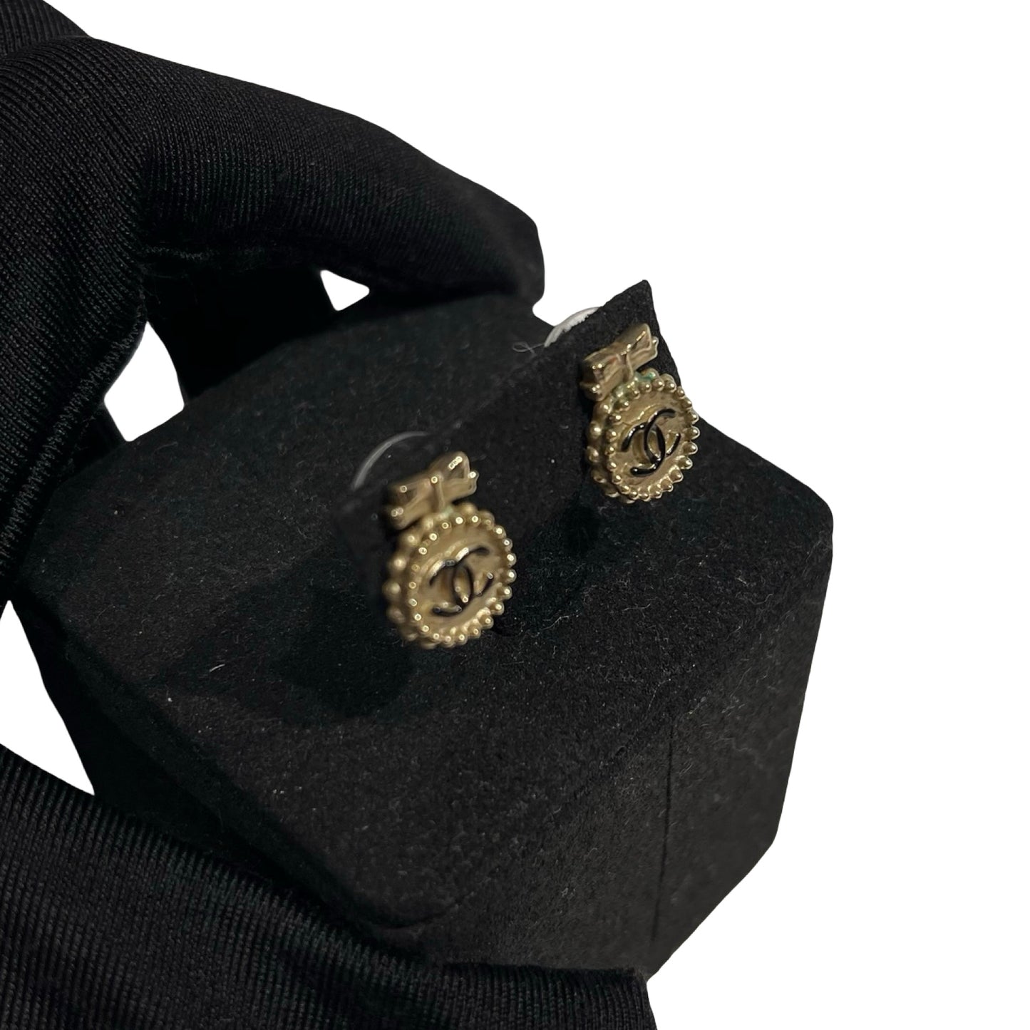 CHANEL EARRING  WITH BOW [3001761]
