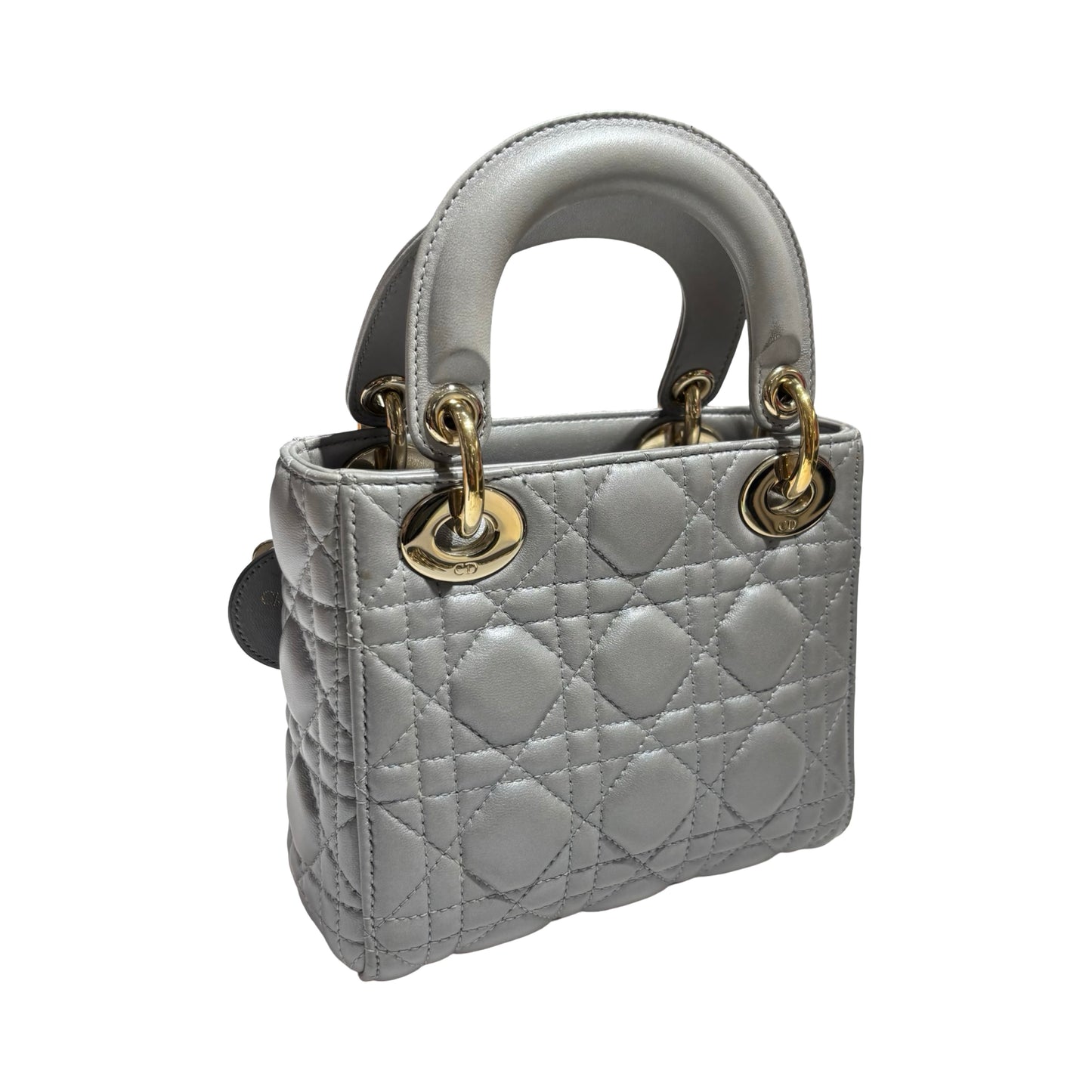 DIOR MINI LADY DIOR TWO WAY SHOULDER BAG[3000095]