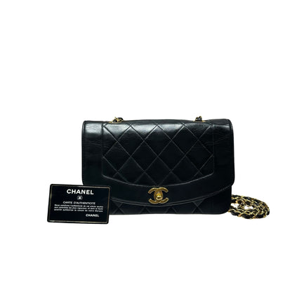 CHANEL VINTAGE DIANA BAG [3000700]