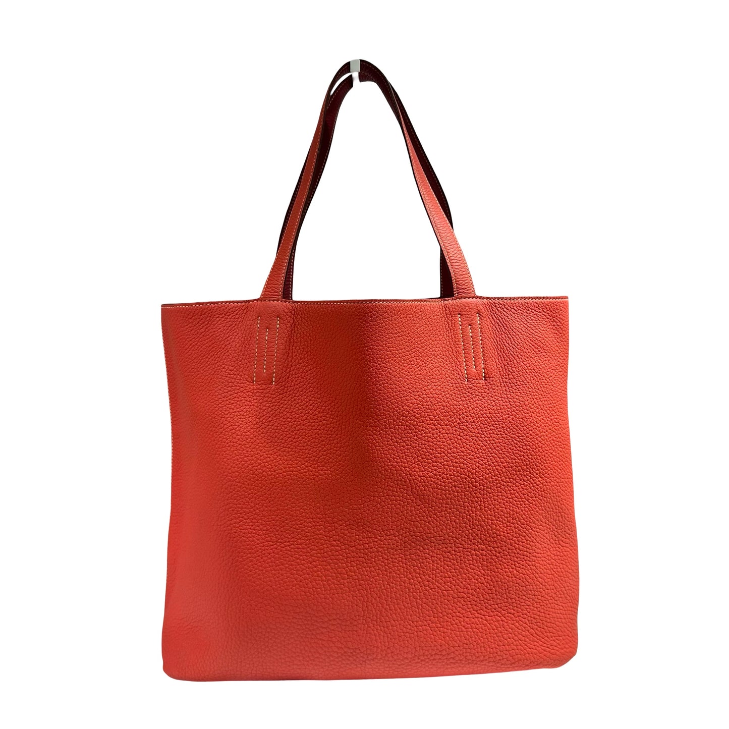 HERMES ORANGE & PURPLE DOUBLE SENS 36 [3000278]