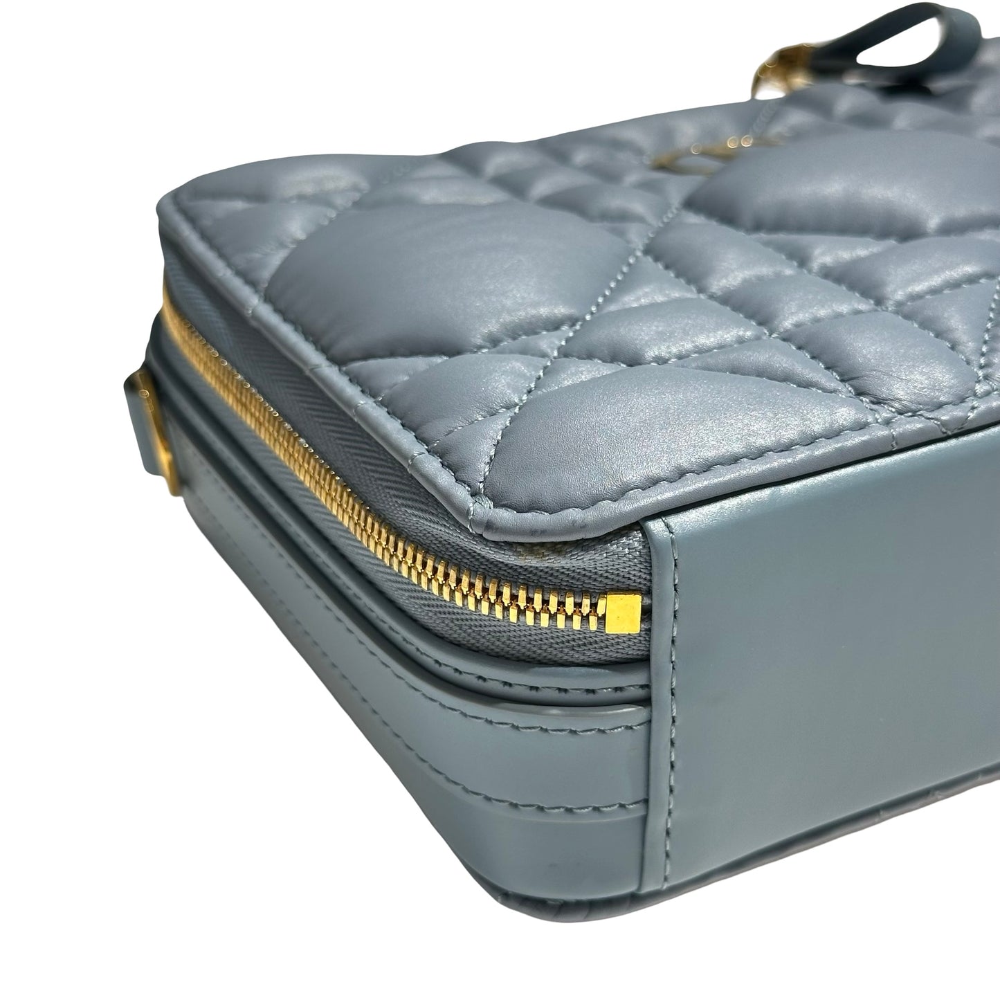 DIOR MINI CARO BLUE [20004201]