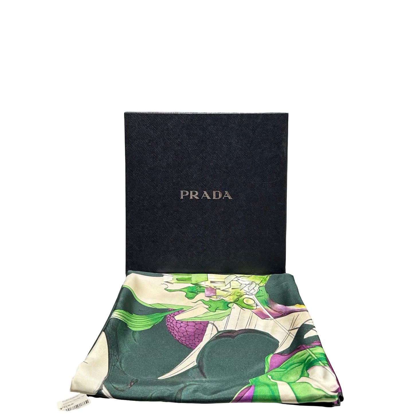 PRADA SCARF PURPLE [20004087]