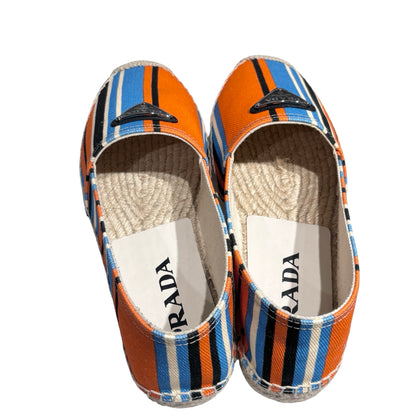 PRADA ORANGE SHOES [3000874]