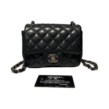 Lambskin MINI 17 Chain Shoulder Bag [101519]