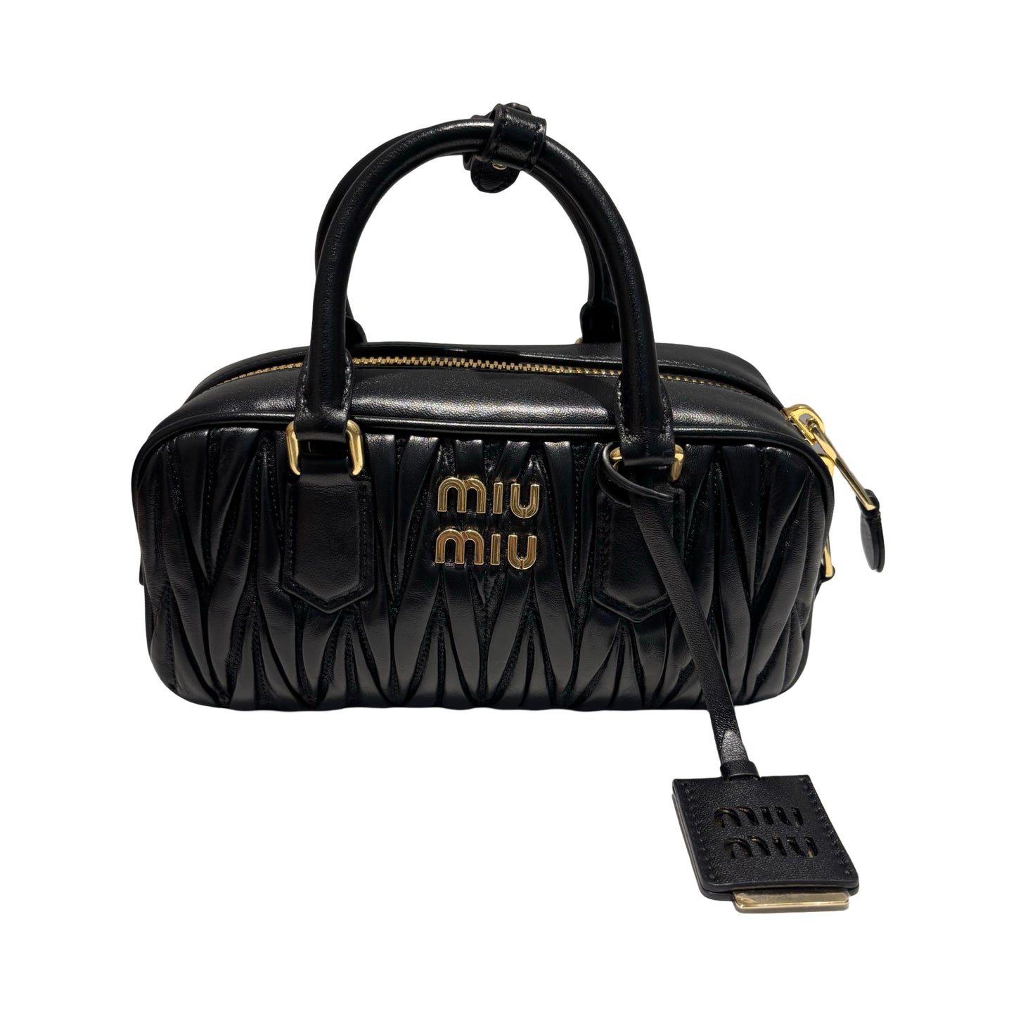 MIU MIU NAPPA TWO WAYS SHOULDER BAG [20004032]
