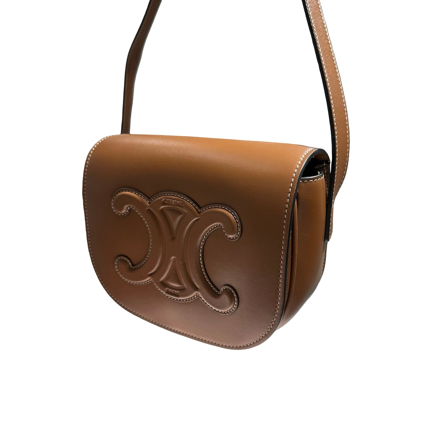 CELINE FOLEO CUIR TRIOMPHE BAG [3000565]