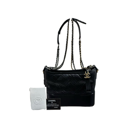 CHANEL GABRIELLE LARGE  TWO WAY SHOULDER BAG ［3000410］