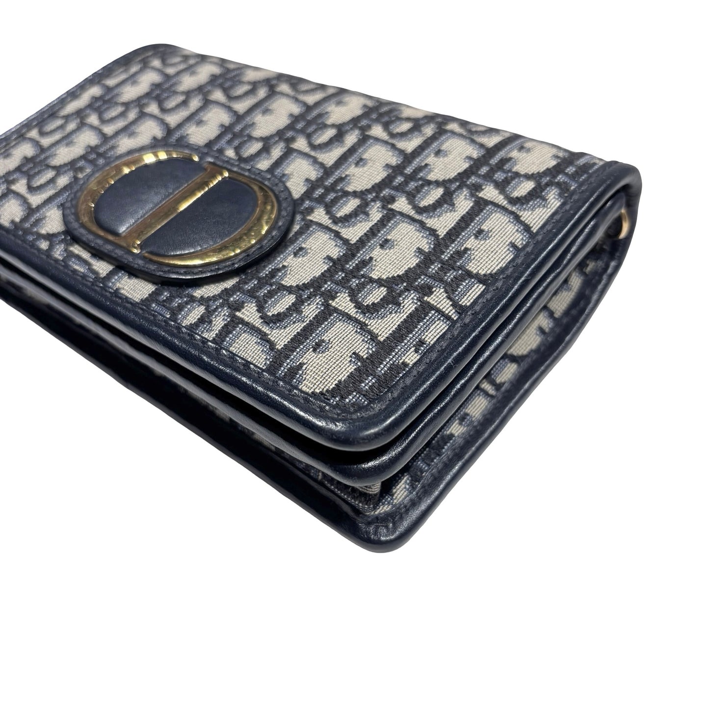 DIOR SLG 30 MONTAIGNE POUCH WITH STRAP & CHAIN [3001916]