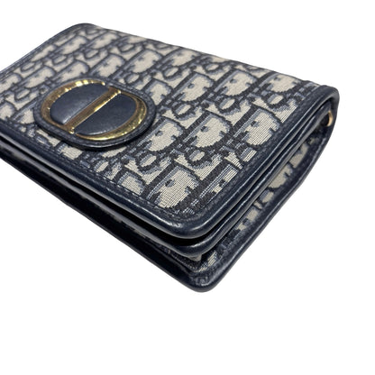 DIOR SLG 30 MONTAIGNE POUCH WITH STRAP & CHAIN [3001916]