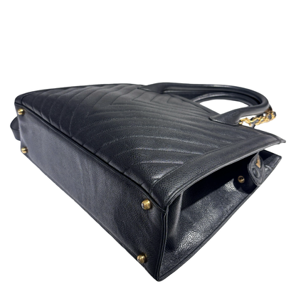CHANEL GOLD BALL TWO WAYS SHOULDER BAG [3000220]