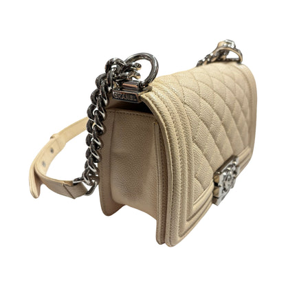CHANEL BOY 20 TWO WAY SHOULDER BAG [3000094]