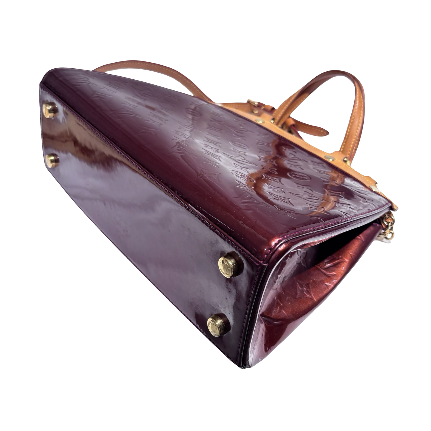 LV VERNIS BREA BAG MM [3000214]