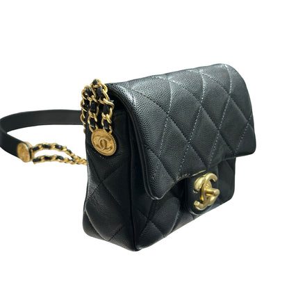 CHANEL MINI FLAP 17CM BAG [3000529]
