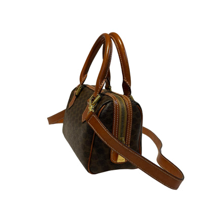 Macadam Canvas Vintage boston Two Way Shoulder Bag [101374]