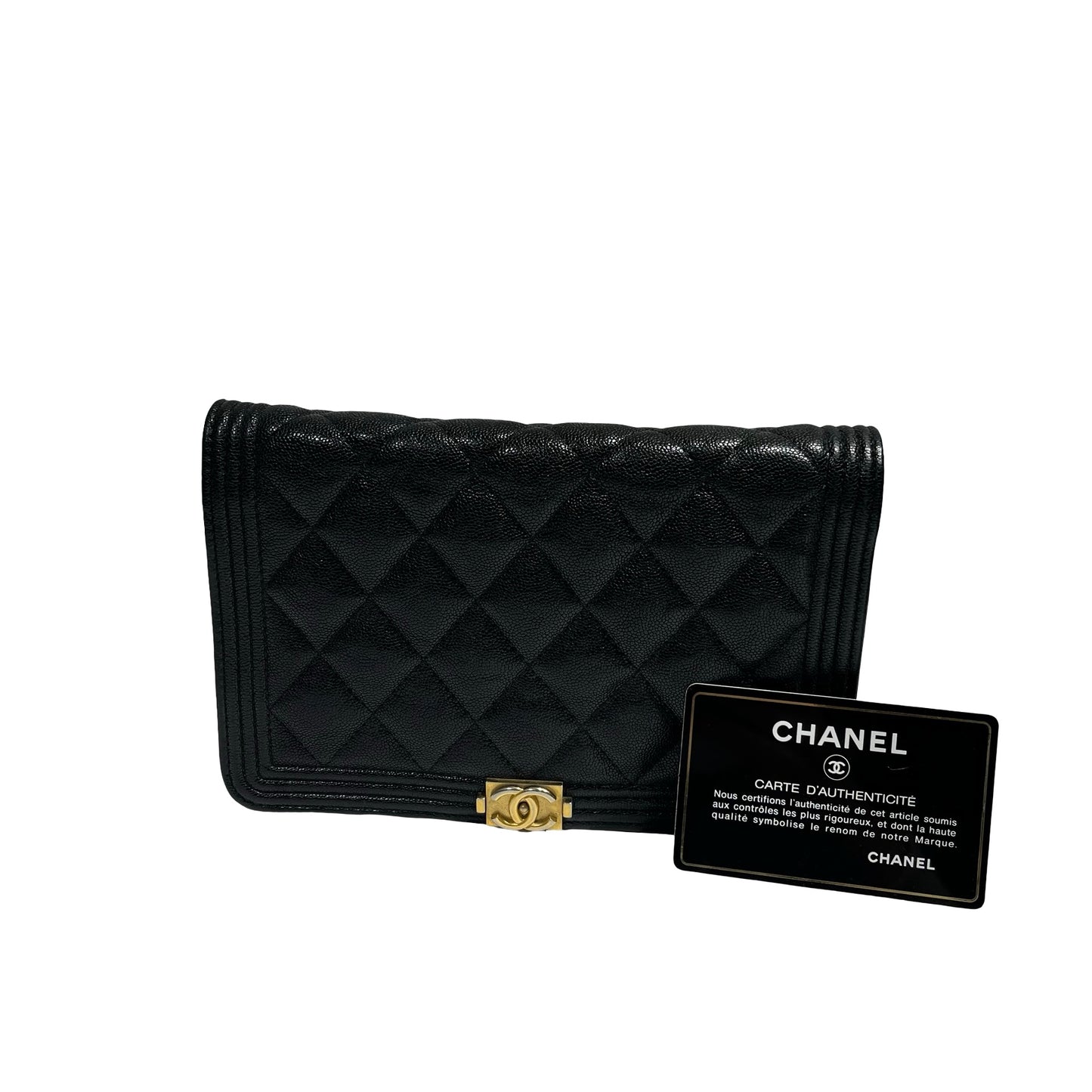CHANEL BOY WOC [3001262]