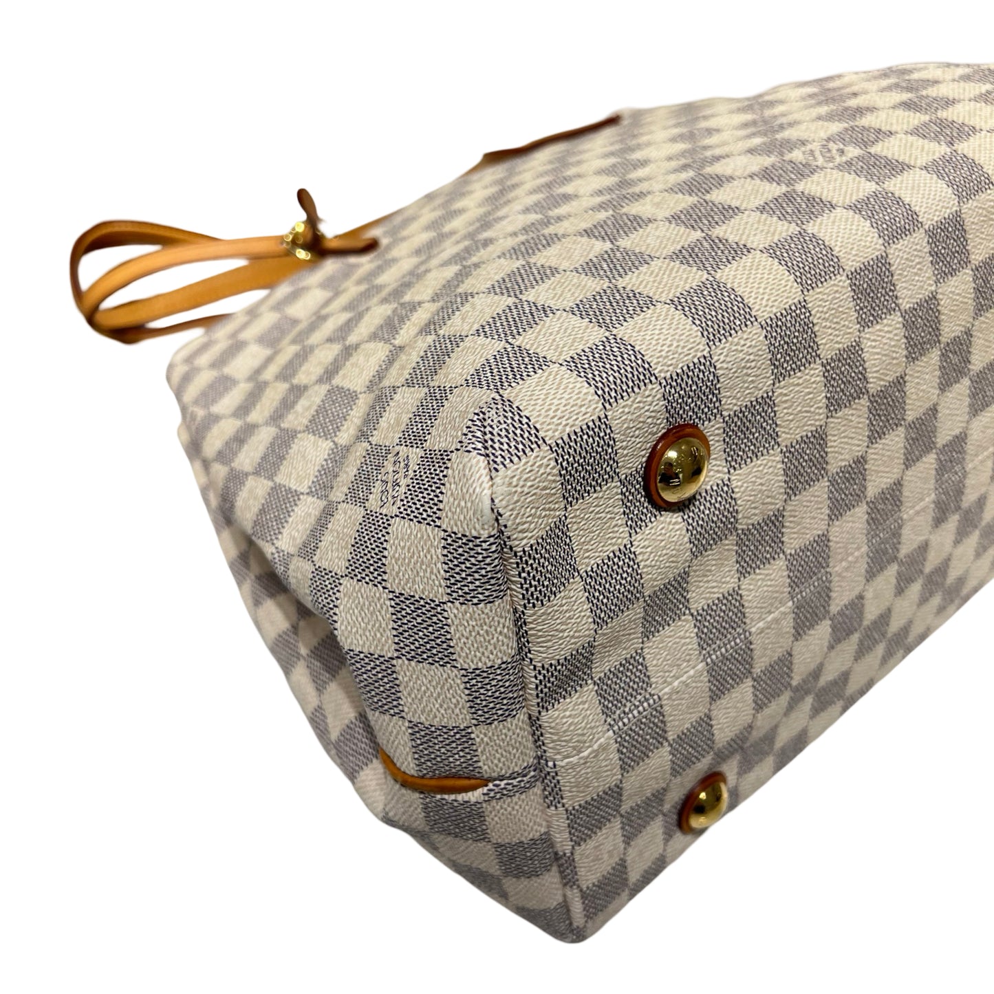 Damier Calfskin CABAS MM Tote Bag [101247]