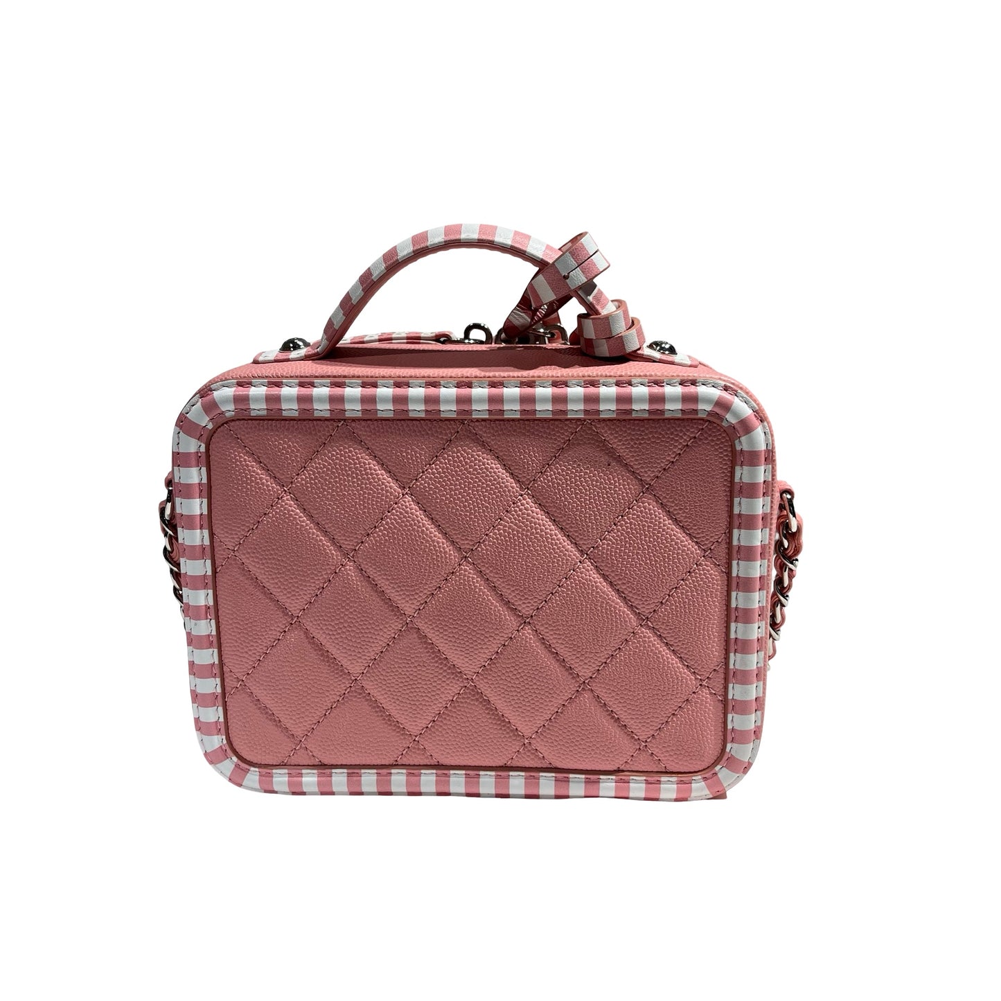CHANEL PINK VANITY CASE [3001053]